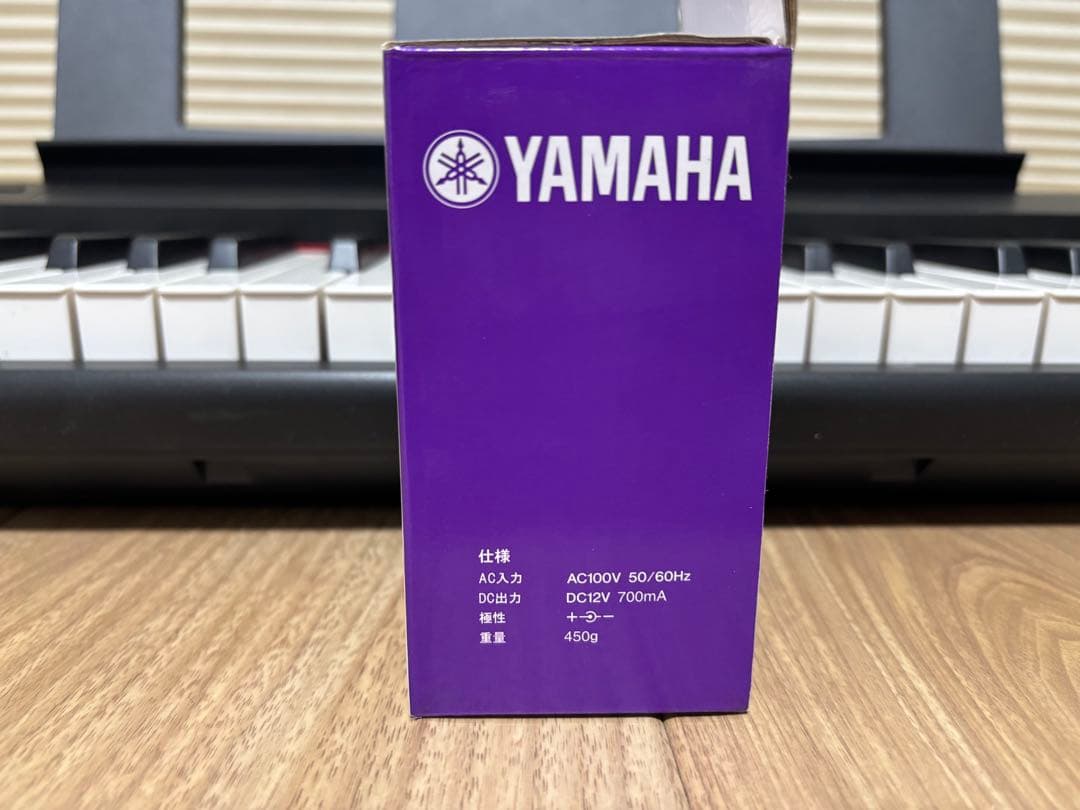 YAMAHA 電子ピアノ NP-12B 2019年購入 使用2年 美品 動作良好