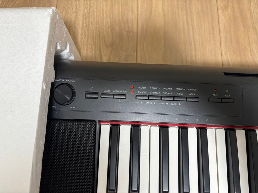 YAMAHA 電子ピアノ NP-12B 2019年購入 使用2年 美品 動作良好