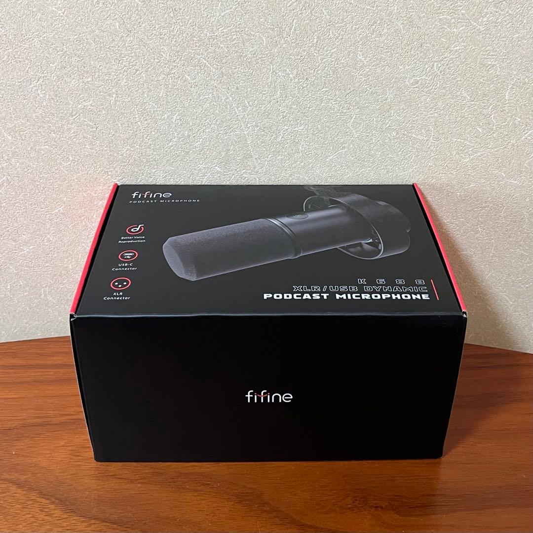 fifine K688 ダイナミックマイク