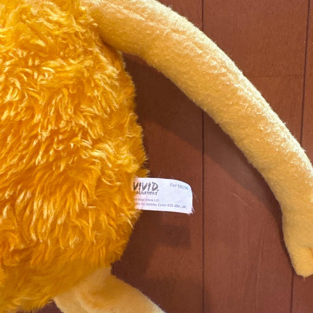 Levi's フラットエリック　ぬいぐるみ