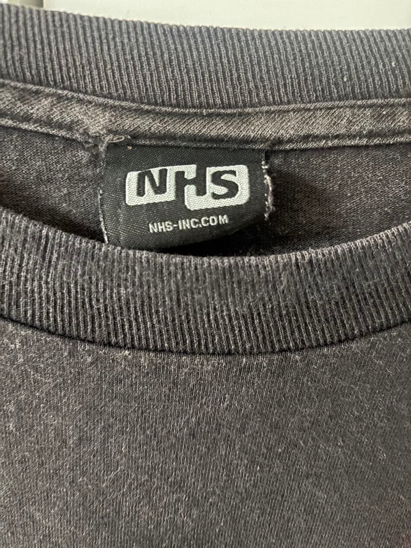 90s SANTACRUZ サンタクルーズ　ビンテージNHSタグ XL ブラック