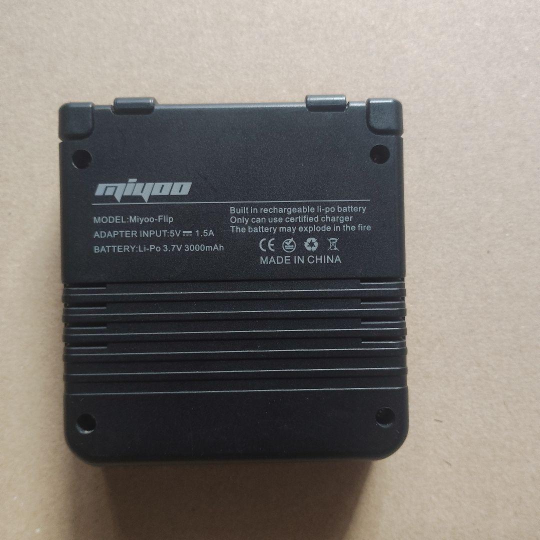 Miyoo Flip V2 (ブラック)+MicroSD 256GB