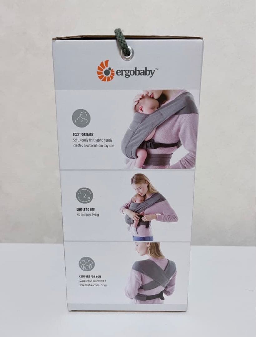 ergobaby Embrace 抱っこひも 黒(新生児~)
