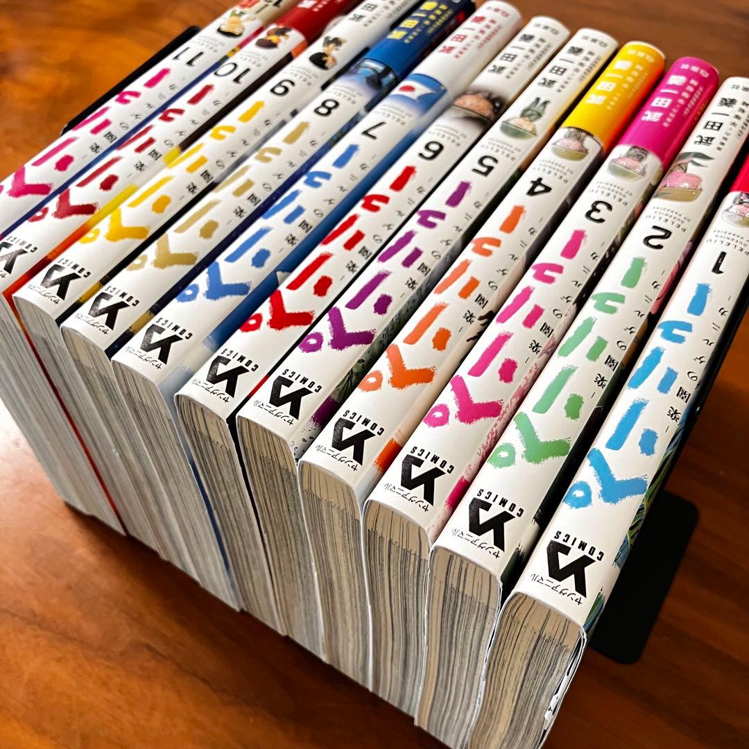 即決OK【美品】ペリリュー －楽園のゲルニカ－ 全11巻セット（帯付き多数）