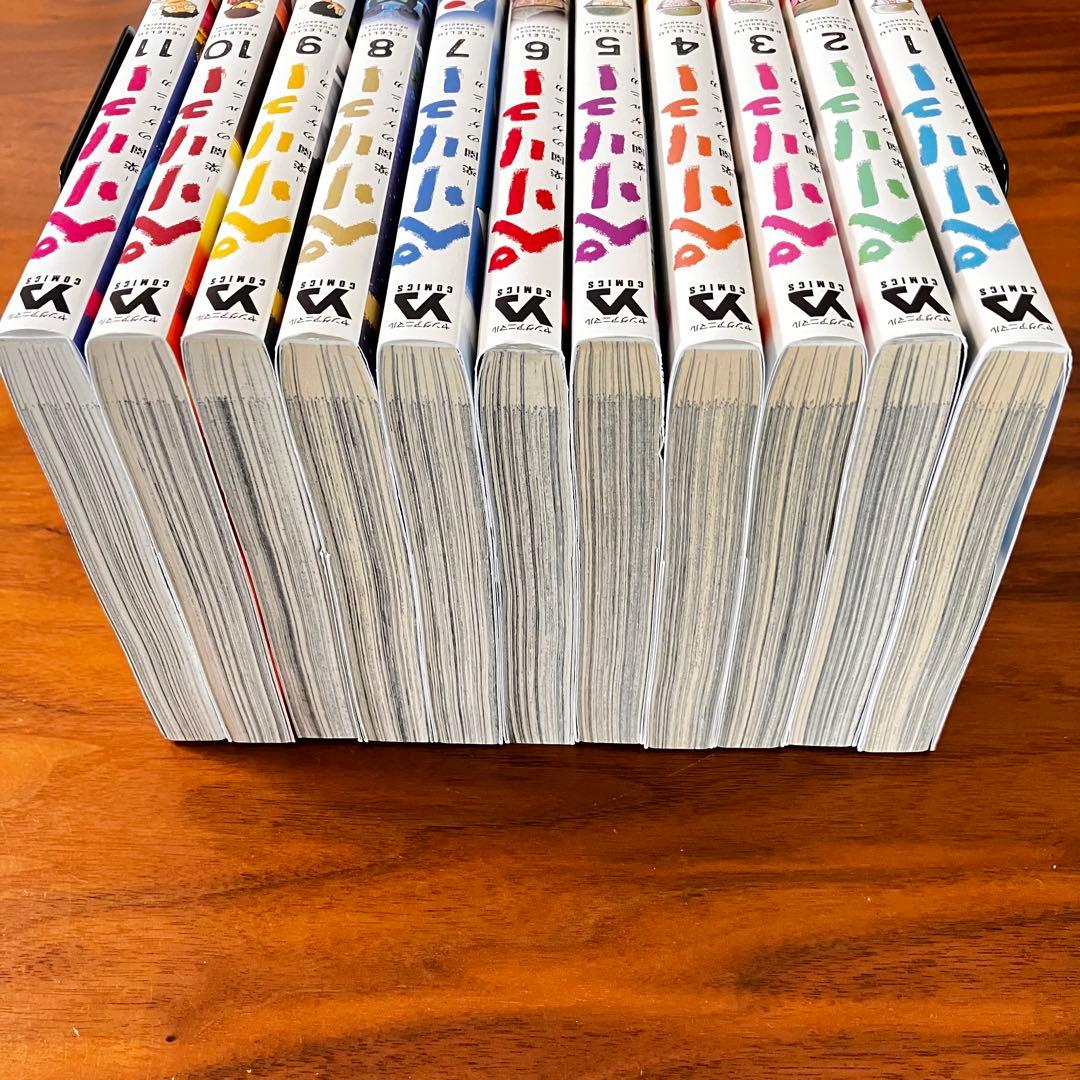 即決OK【美品】ペリリュー －楽園のゲルニカ－ 全11巻セット（帯付き多数）