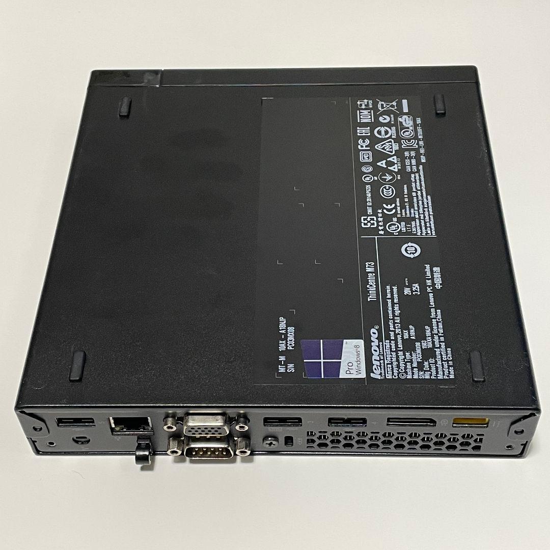 Windowsデスクトップ Lenovo ThinkCentre M73 Tiny Win11 X08