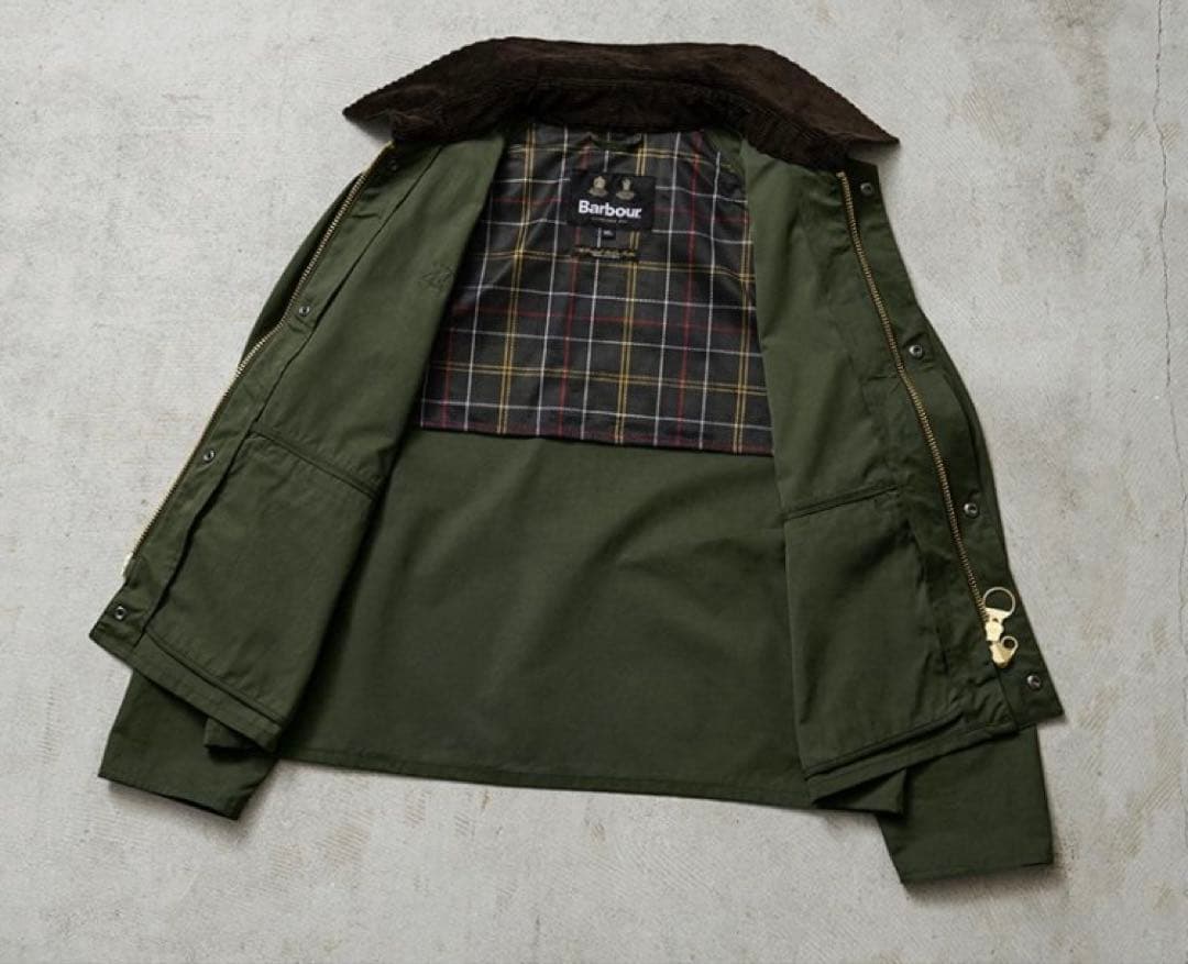 Barbour バブアー SPEY（スペイ） ノンオイル