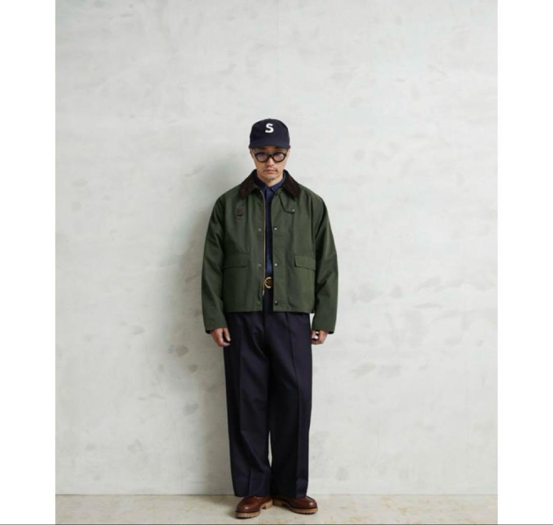Barbour バブアー SPEY（スペイ） ノンオイル