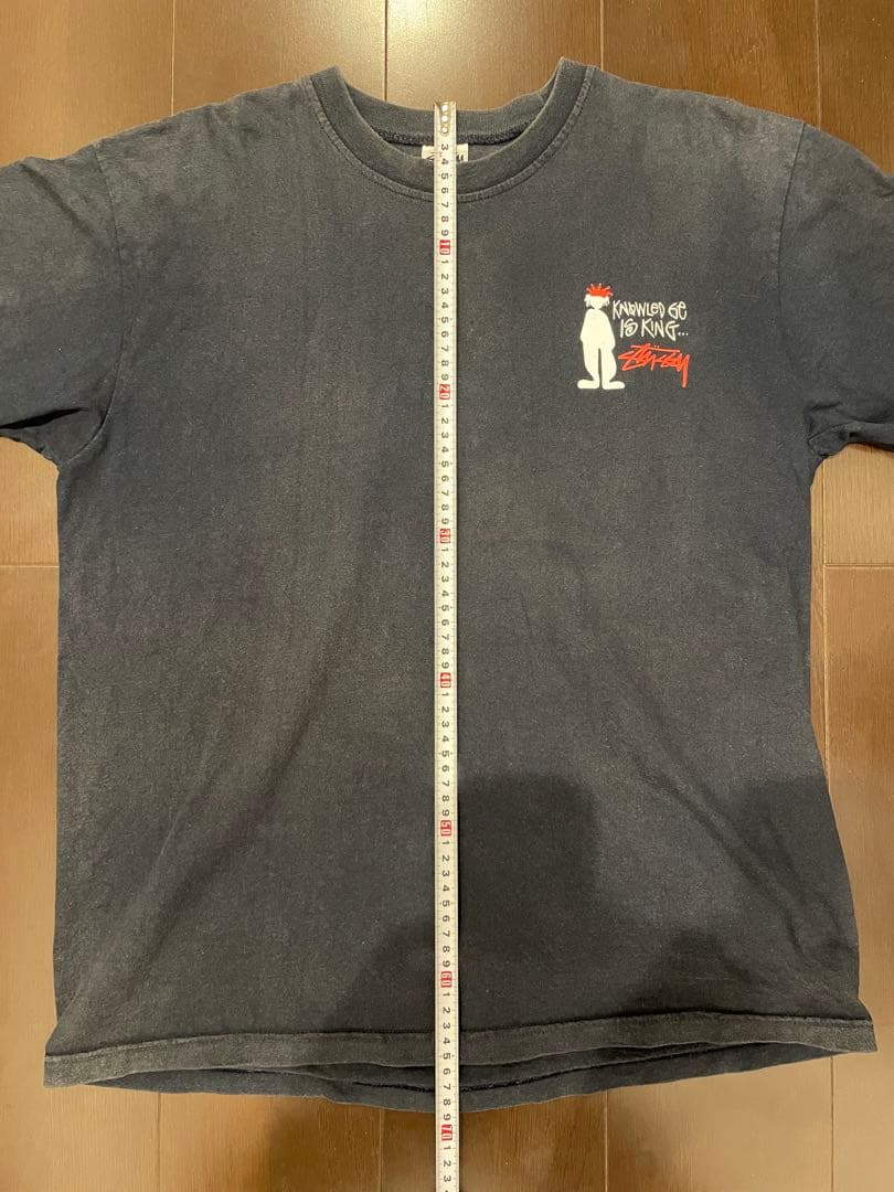 stussy シャドーマンtシャツ