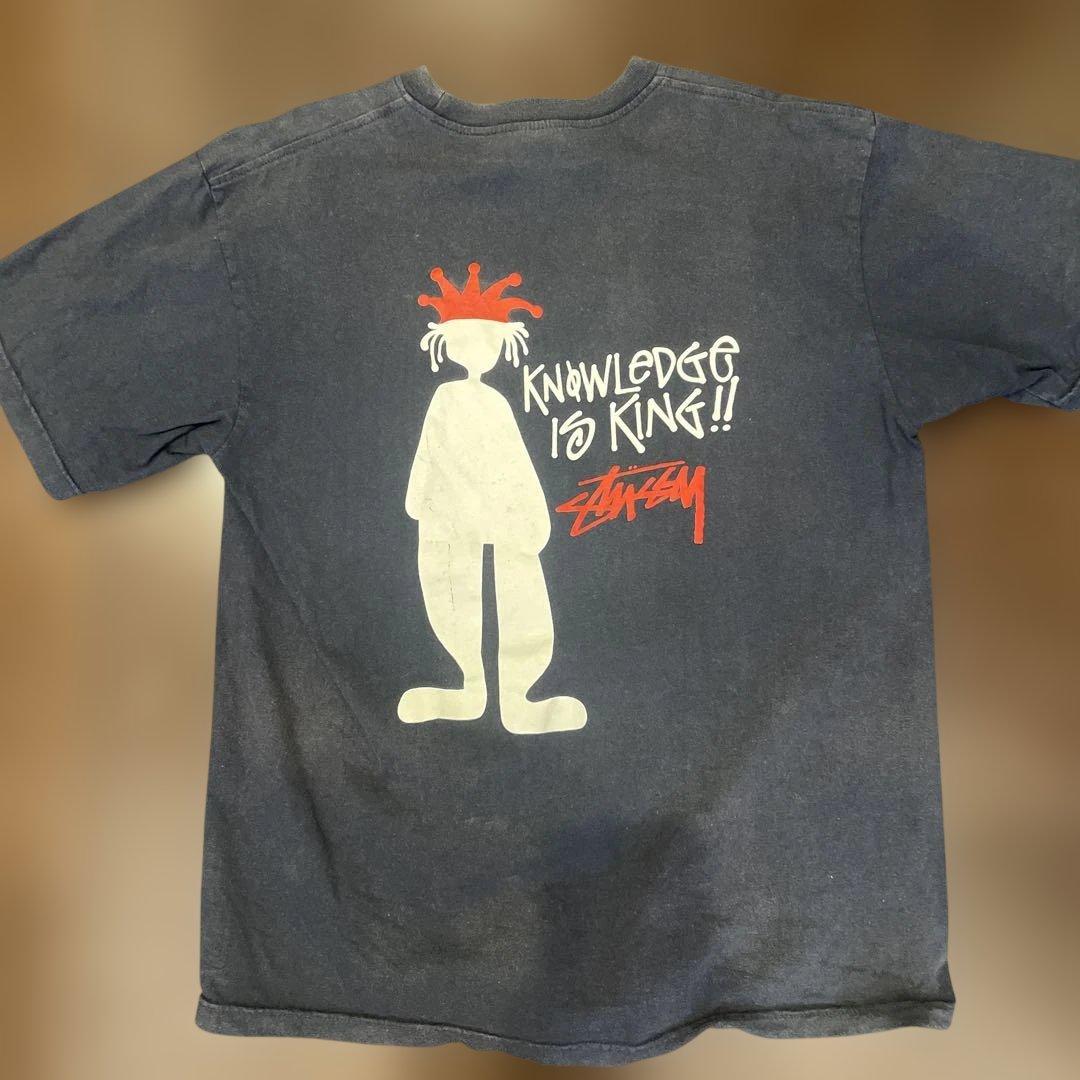 stussy シャドーマンtシャツ