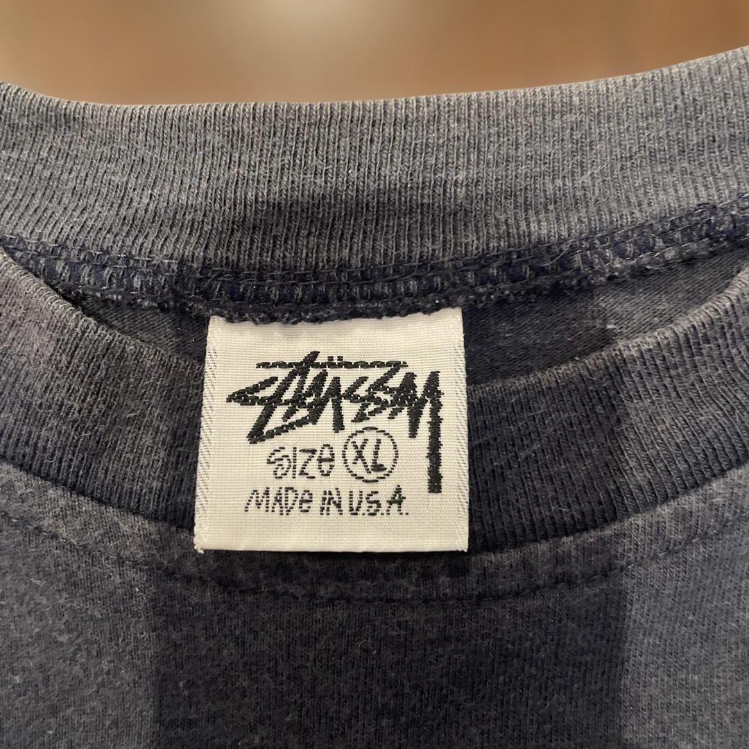 stussy シャドーマンtシャツ