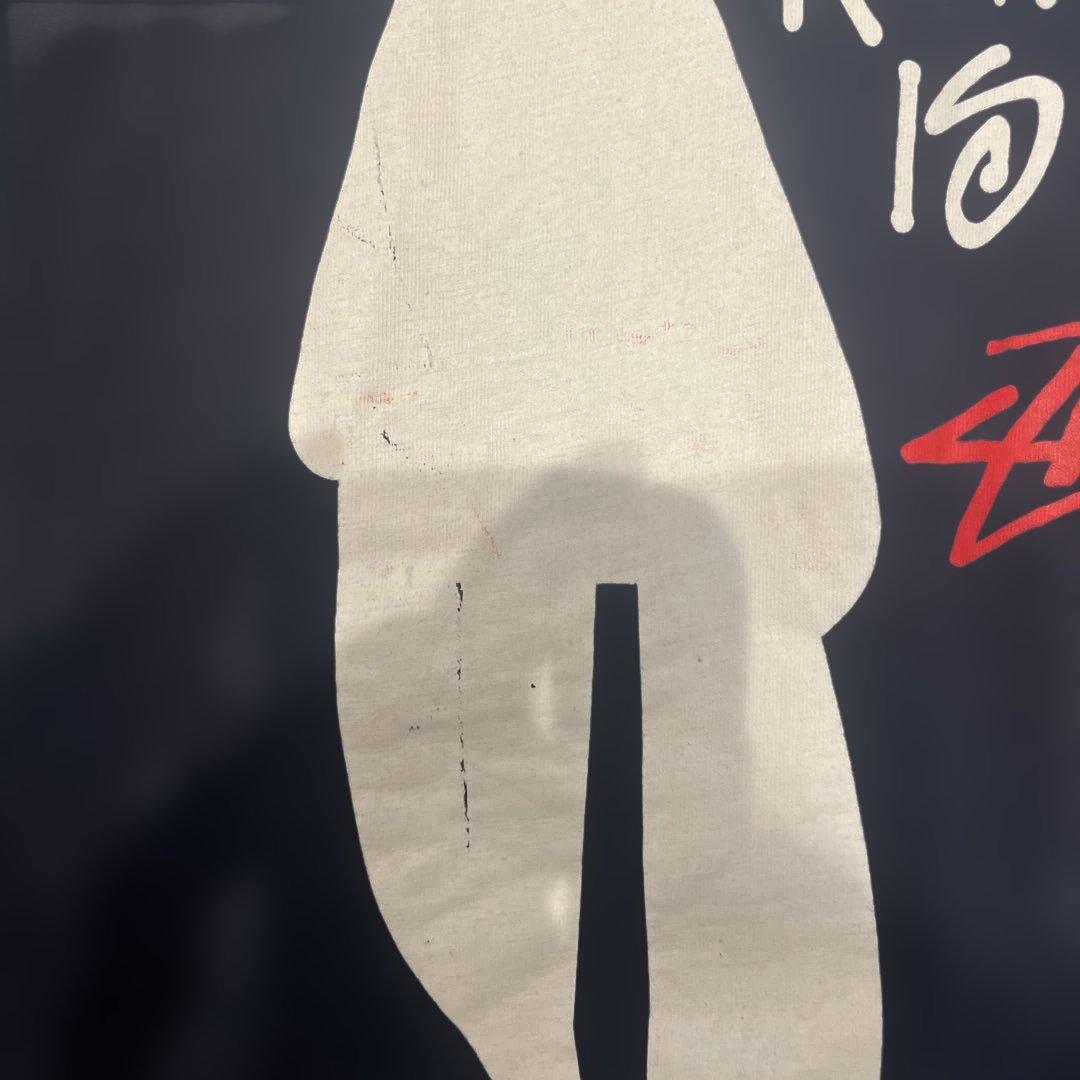 stussy シャドーマンtシャツ