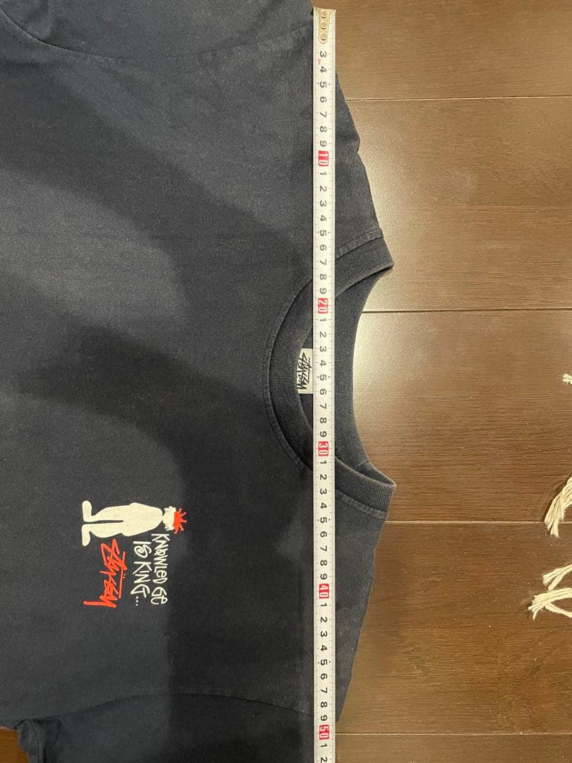 stussy シャドーマンtシャツ