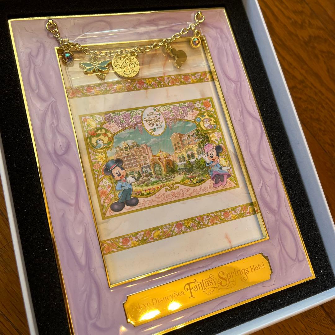 【限定品】東京ディズニーシー ファンタジースプリングスホテル フォトフレーム