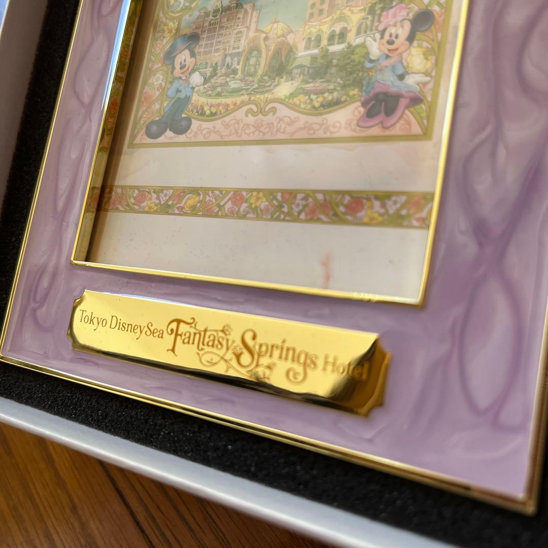 【限定品】東京ディズニーシー ファンタジースプリングスホテル フォトフレーム