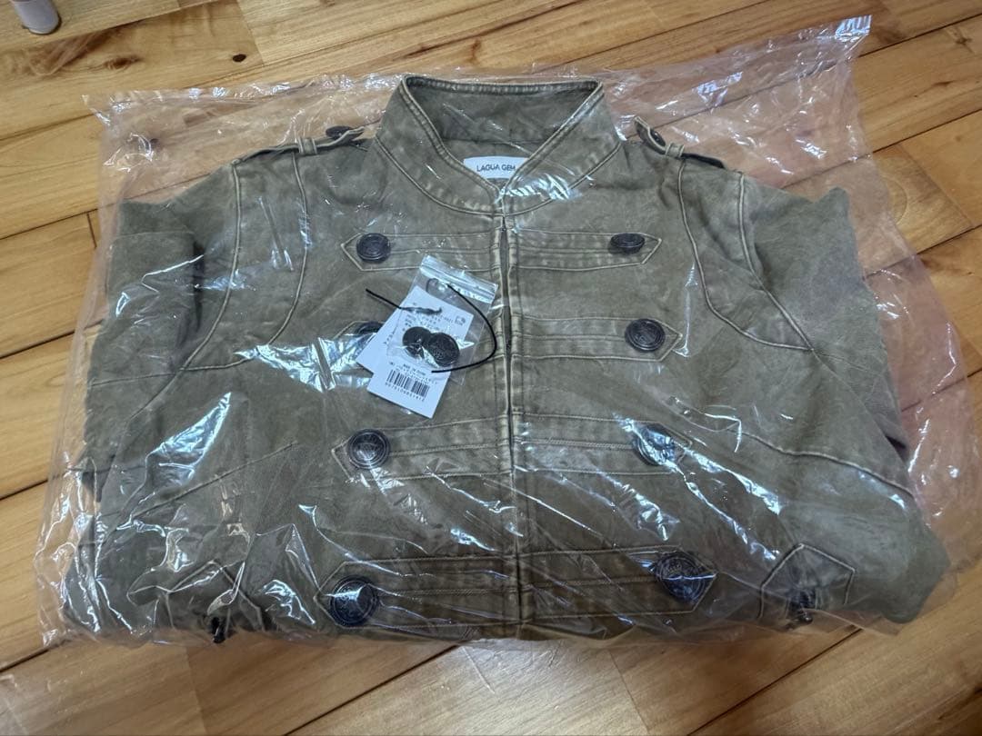 LAGUA GEM COTTON NAPOLEON ジャケット ラグアジェム