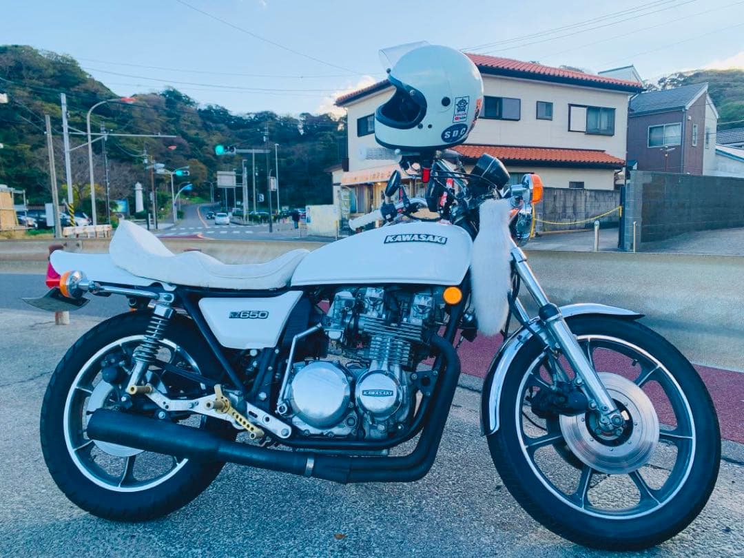 KZ650ザッパーシート