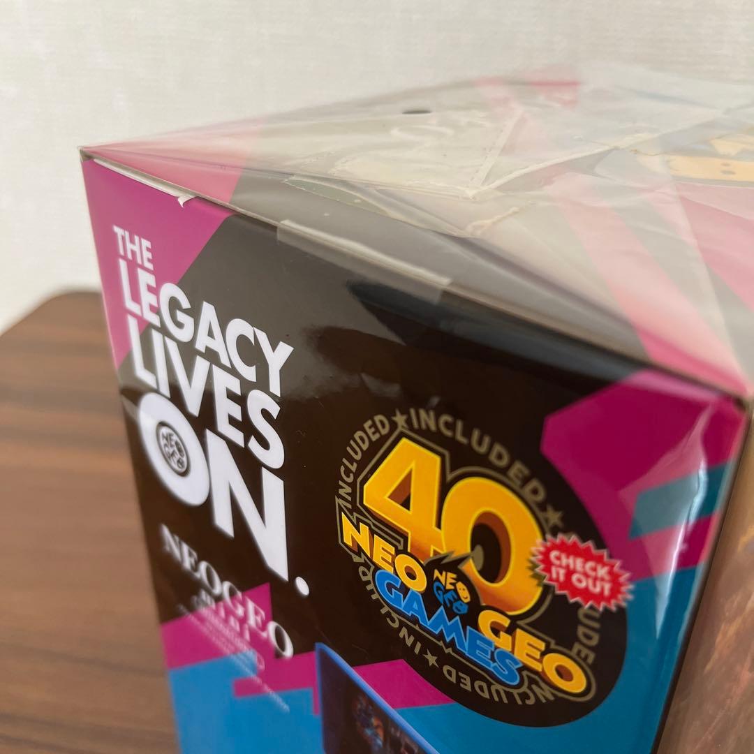 ❶新品未開封ネオジオ ミニ インターナショナル版 NEOGEO min