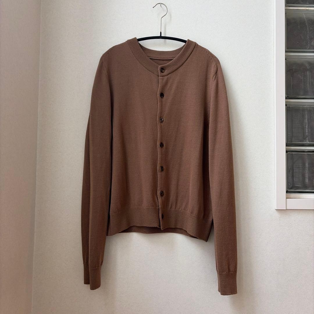 Deuxieme Classe WISH クルーネック カーディガン