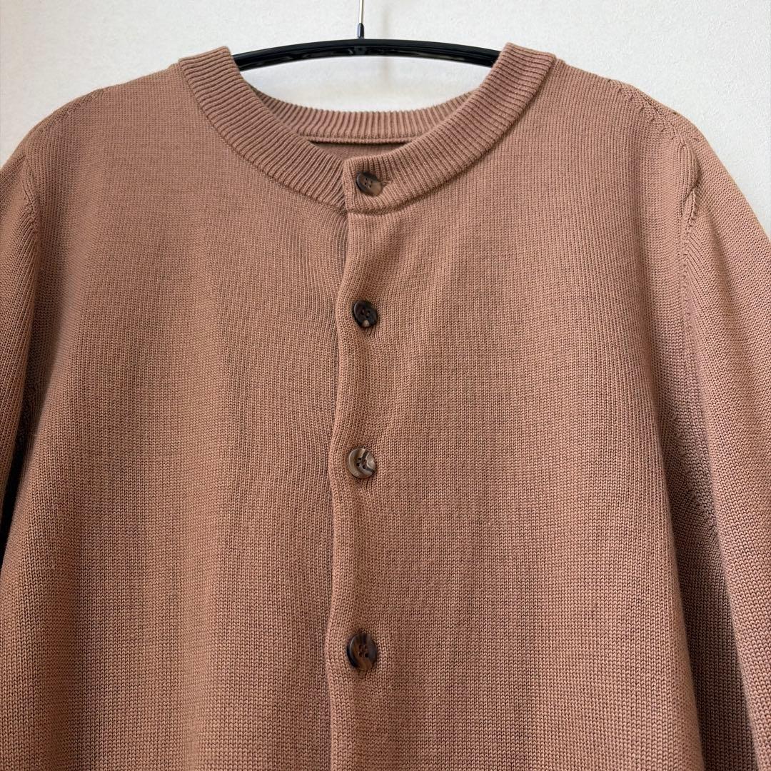 Deuxieme Classe WISH クルーネック カーディガン