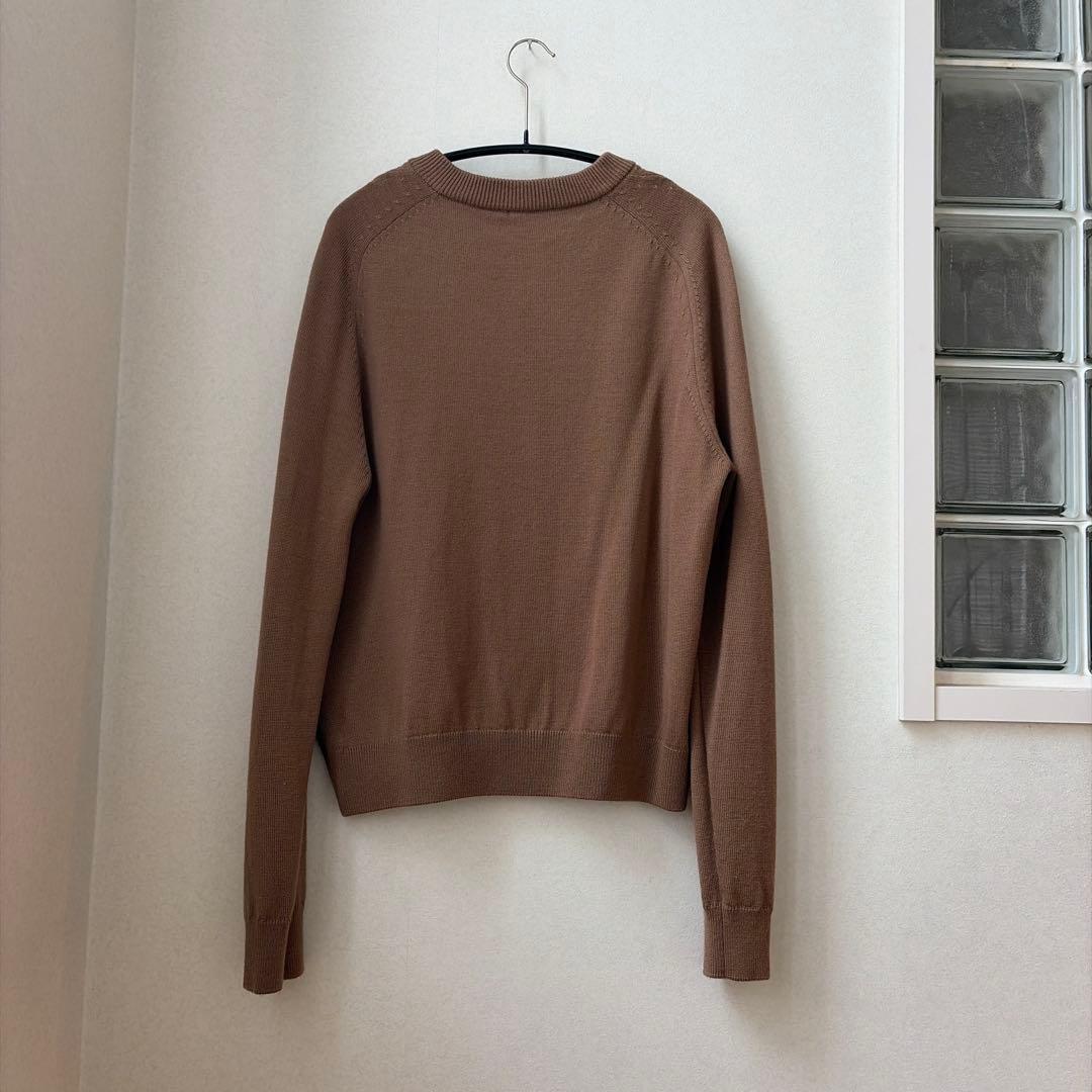 Deuxieme Classe WISH クルーネック カーディガン