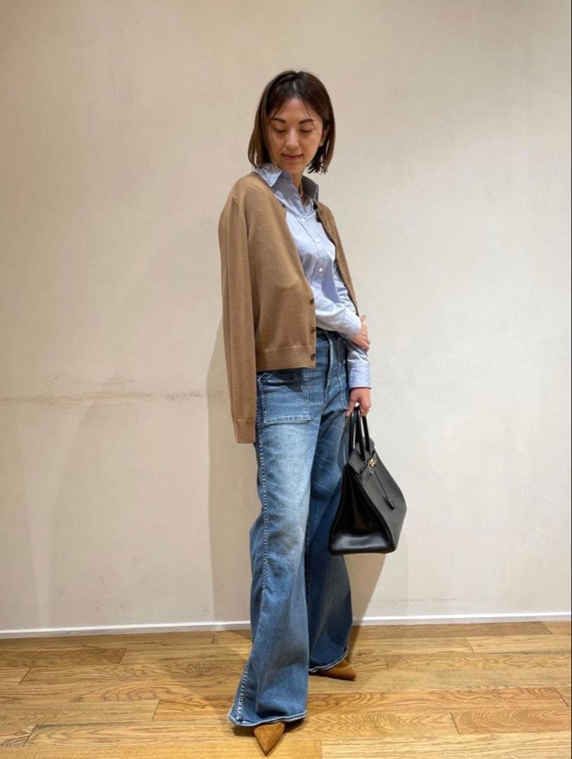Deuxieme Classe WISH クルーネック カーディガン