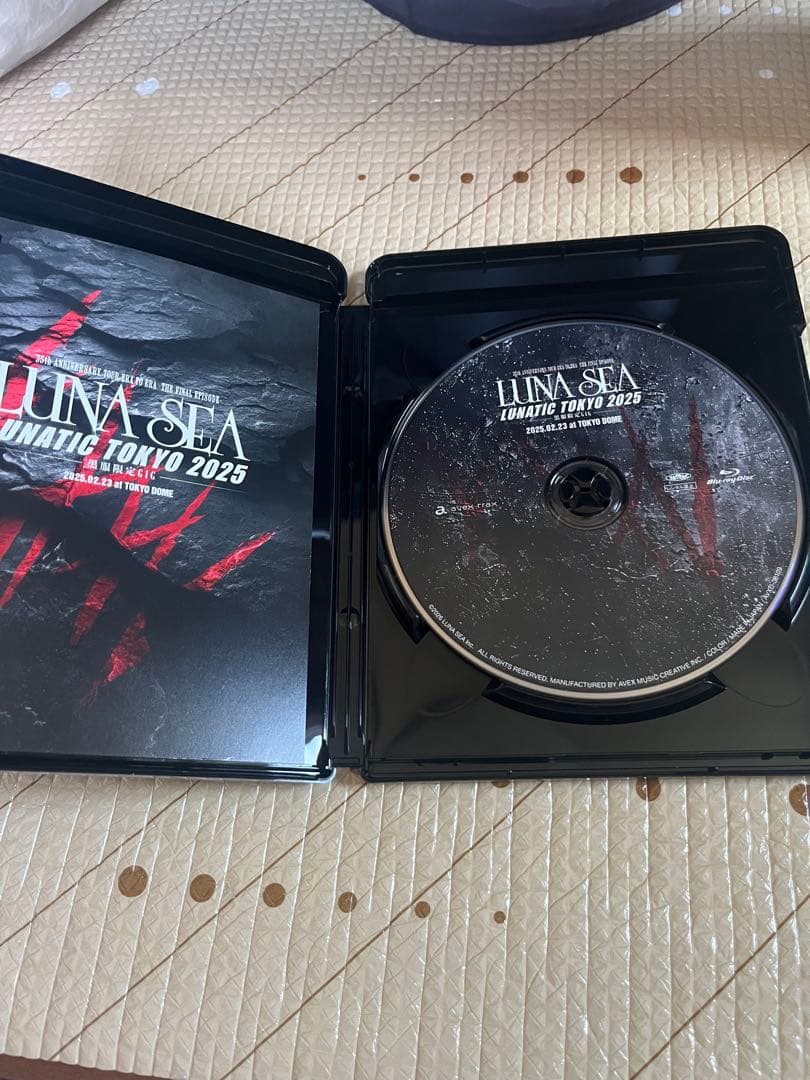 ミュージック LUNA SEA LUNATIC TOKYO 2025 Blu-ray