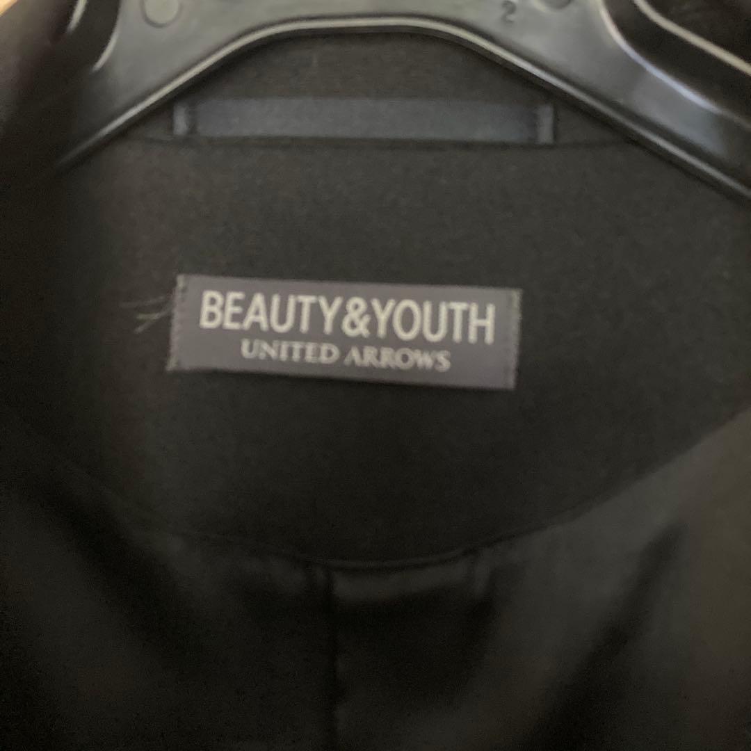 BEAUTY&YOUTH ブラックセットアップ　L