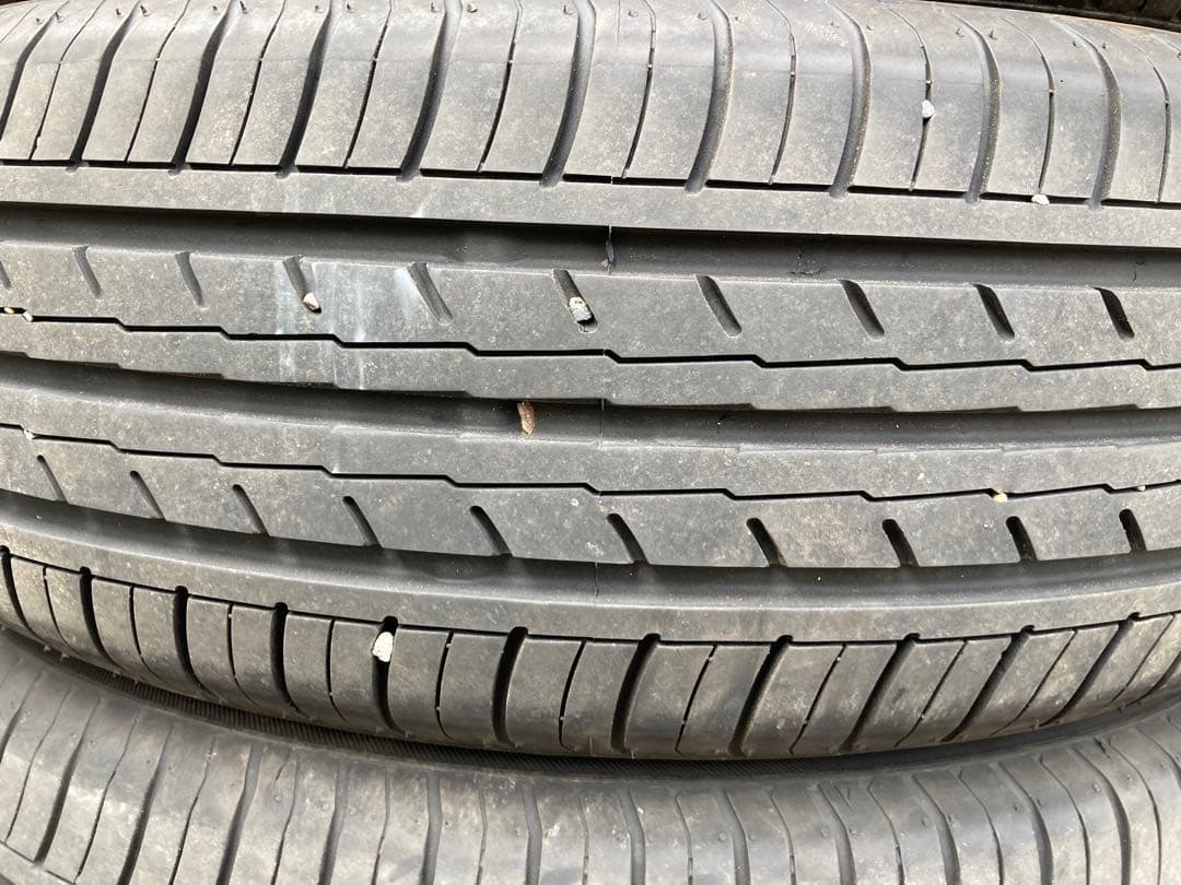 YOKOHAMA 185/65R15 25年製 夏タイヤ 【南-132 ①】