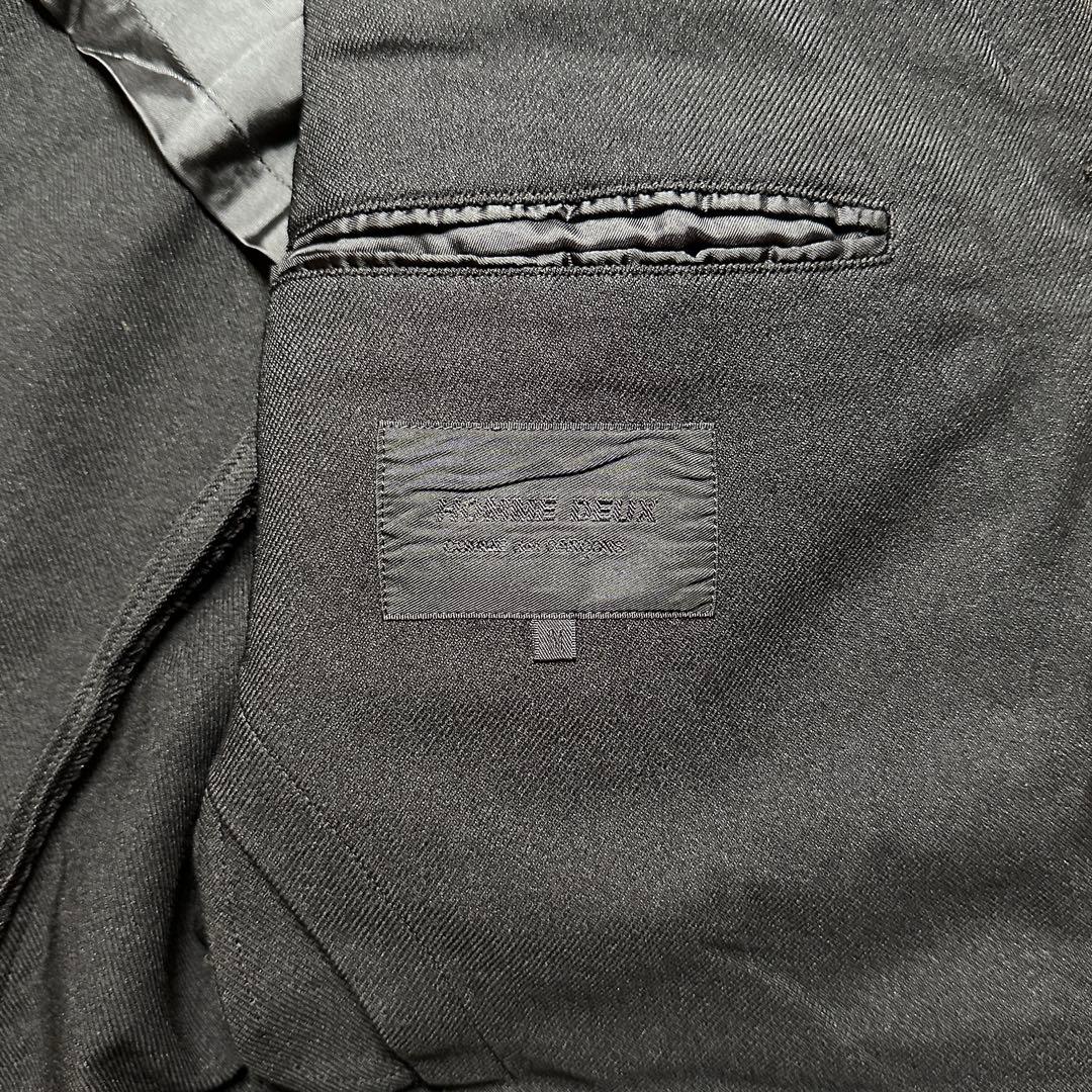 COMME des GARCONS HOMME DEUX エステル ジャケット