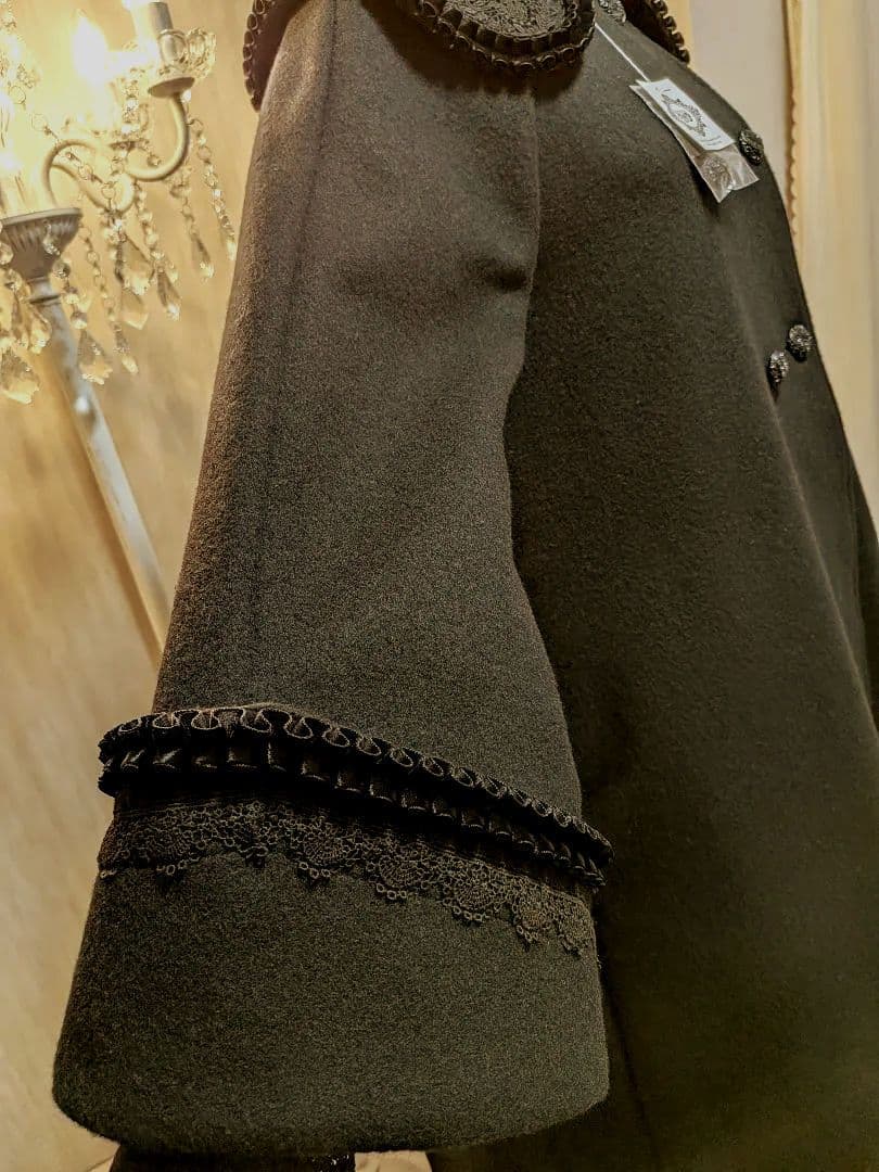 SERAPHIM　パピヨンコート　BLACK