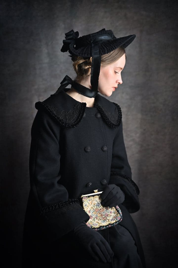 SERAPHIM　パピヨンコート　BLACK