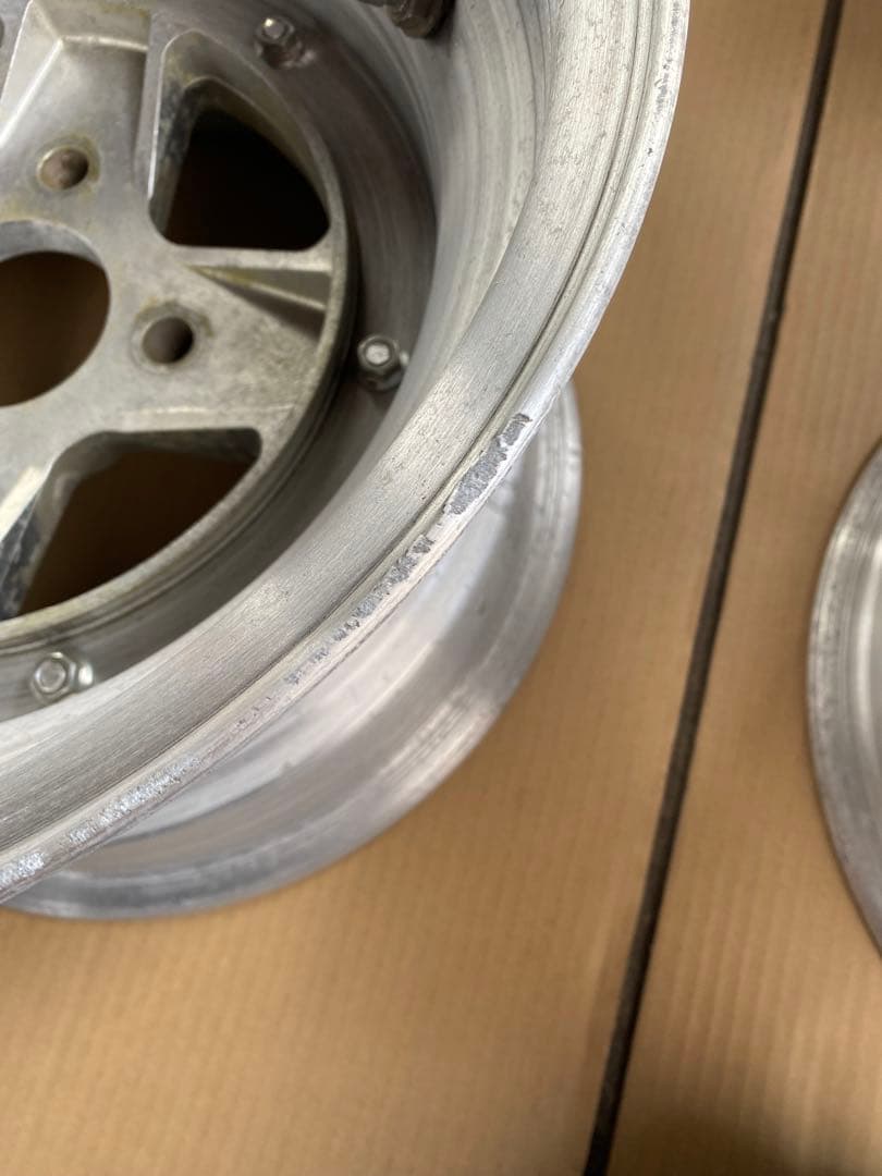 スピードスター ssr mkⅡ 14インチ 8j 9j