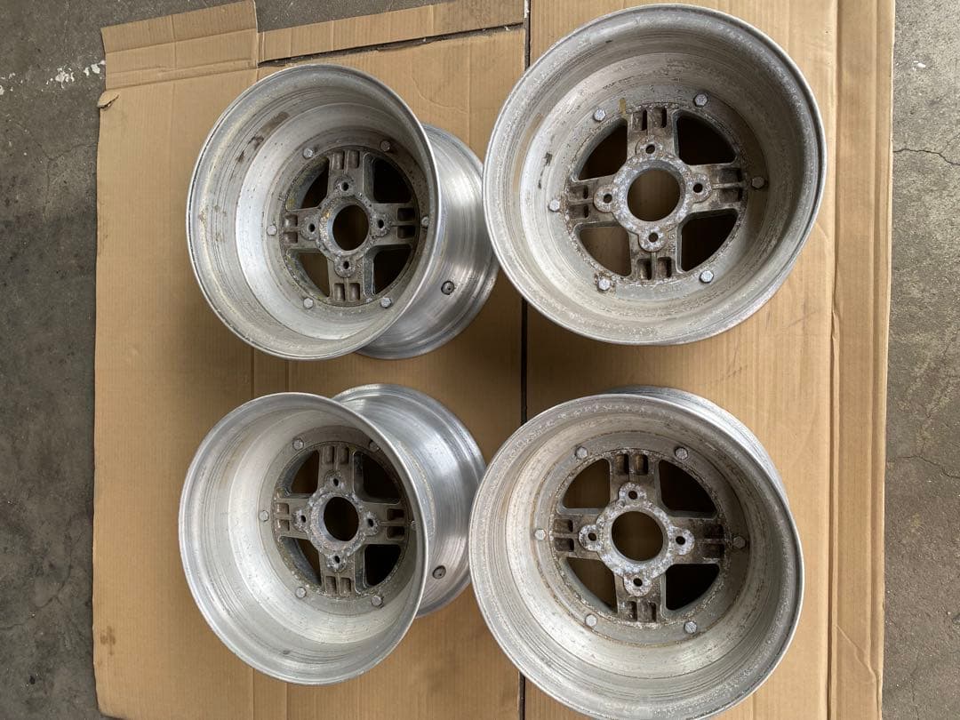 スピードスター ssr mkⅡ 14インチ 8j 9j