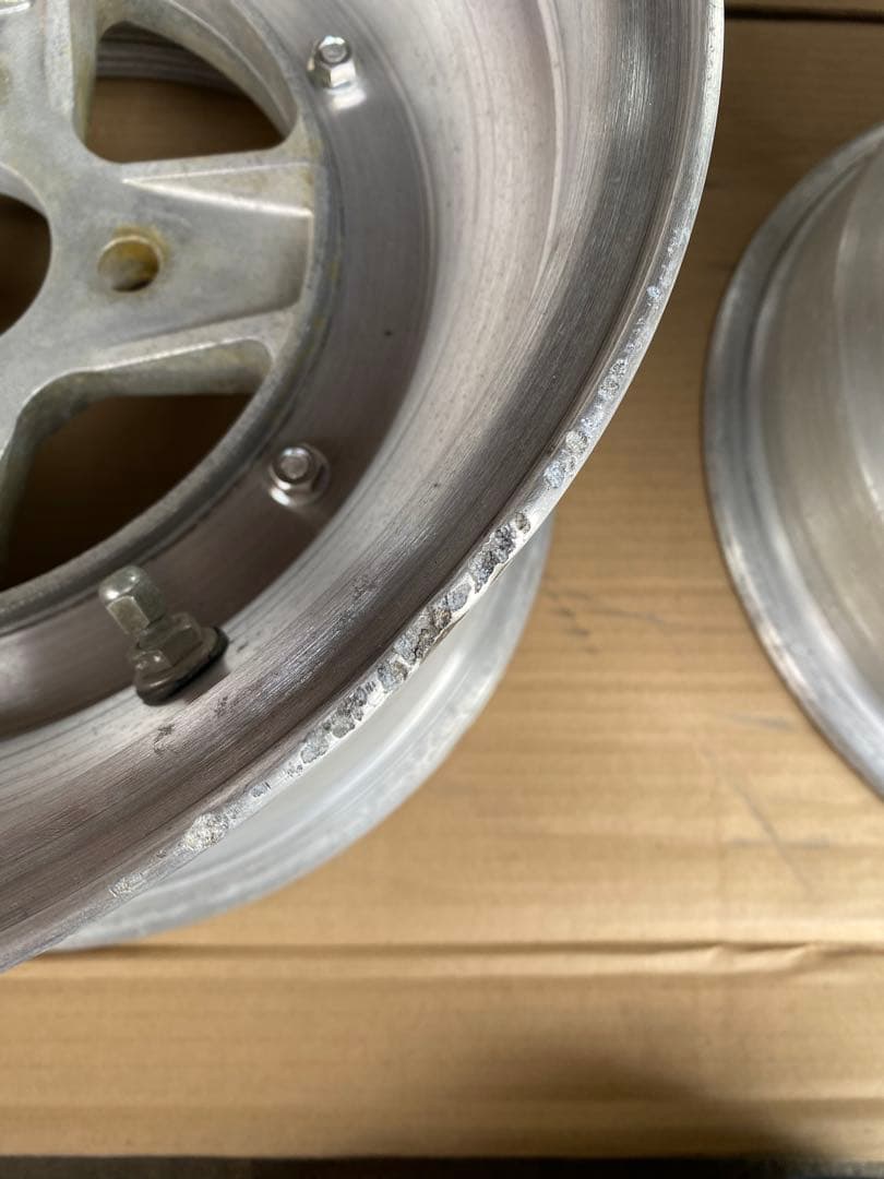 スピードスター ssr mkⅡ 14インチ 8j 9j