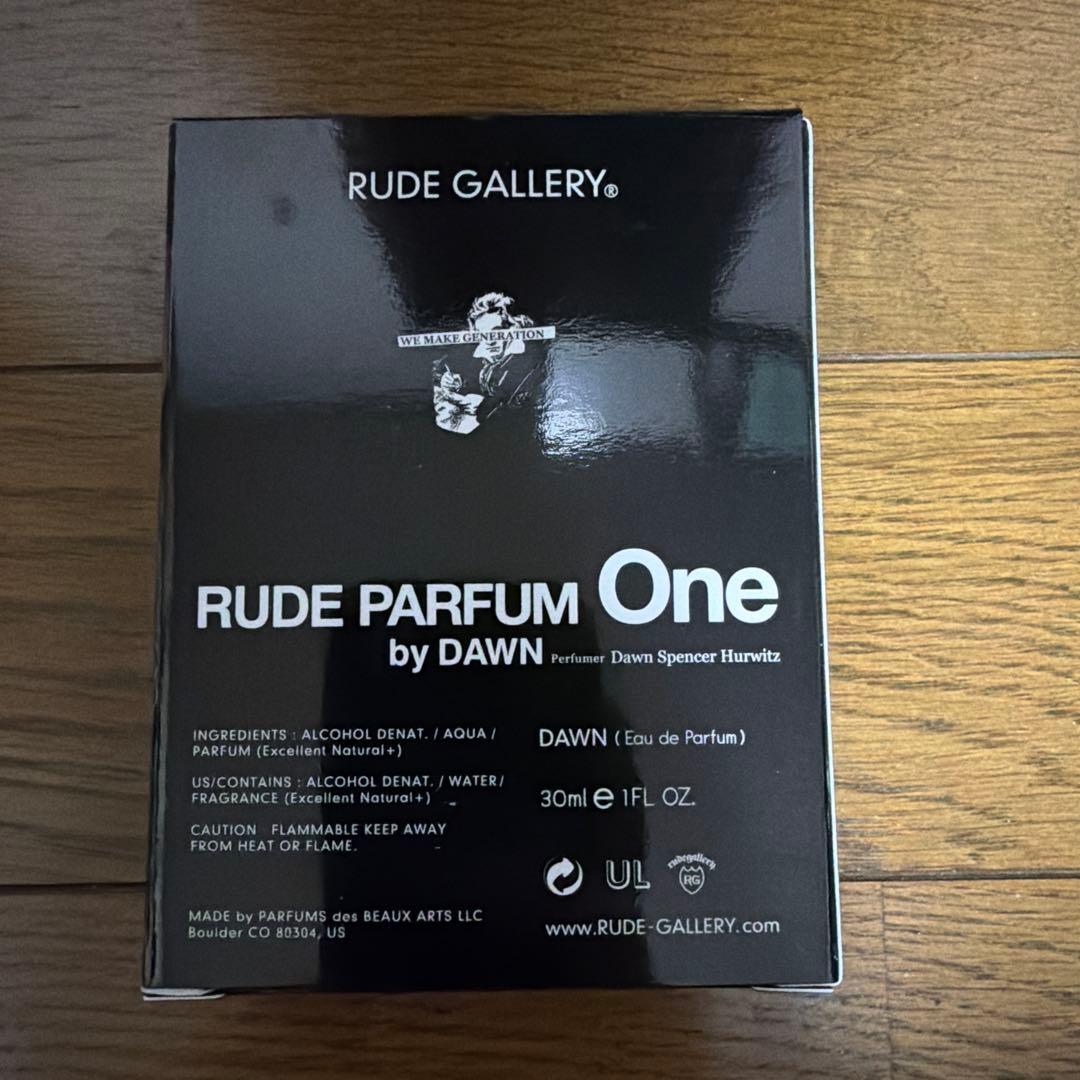 2点セットRUDE GALLERY RUDE PARFUM \"One\"
