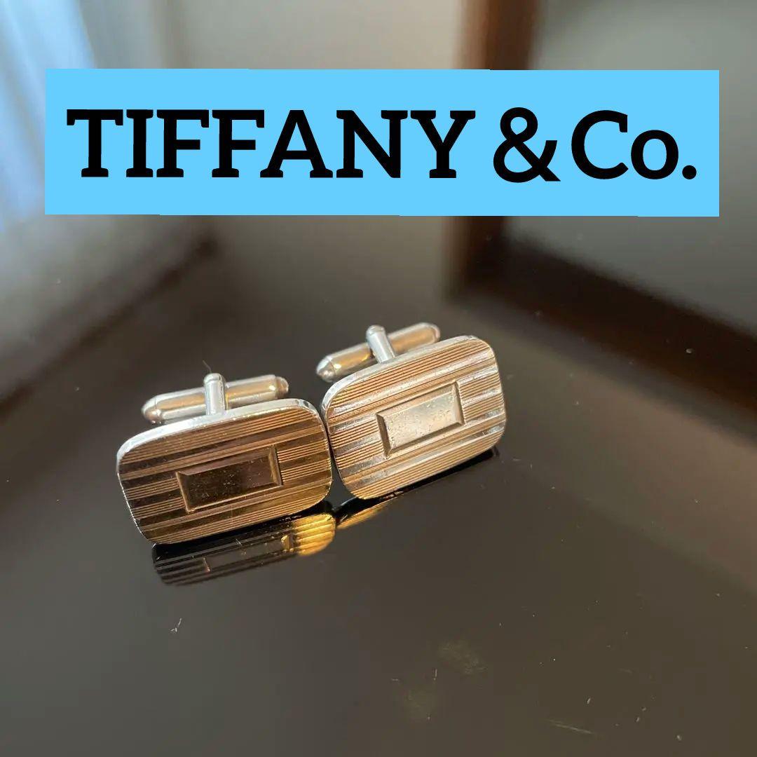 ✨️TIFFANY＆Co CUFFS✨️ティファニー カフスCUFFSLINKS