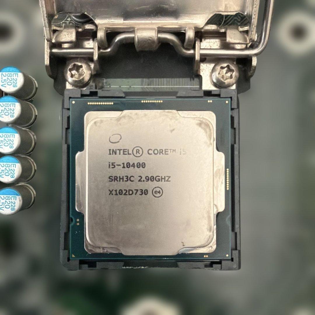 Intel Core i5-10400 CPU 2枚