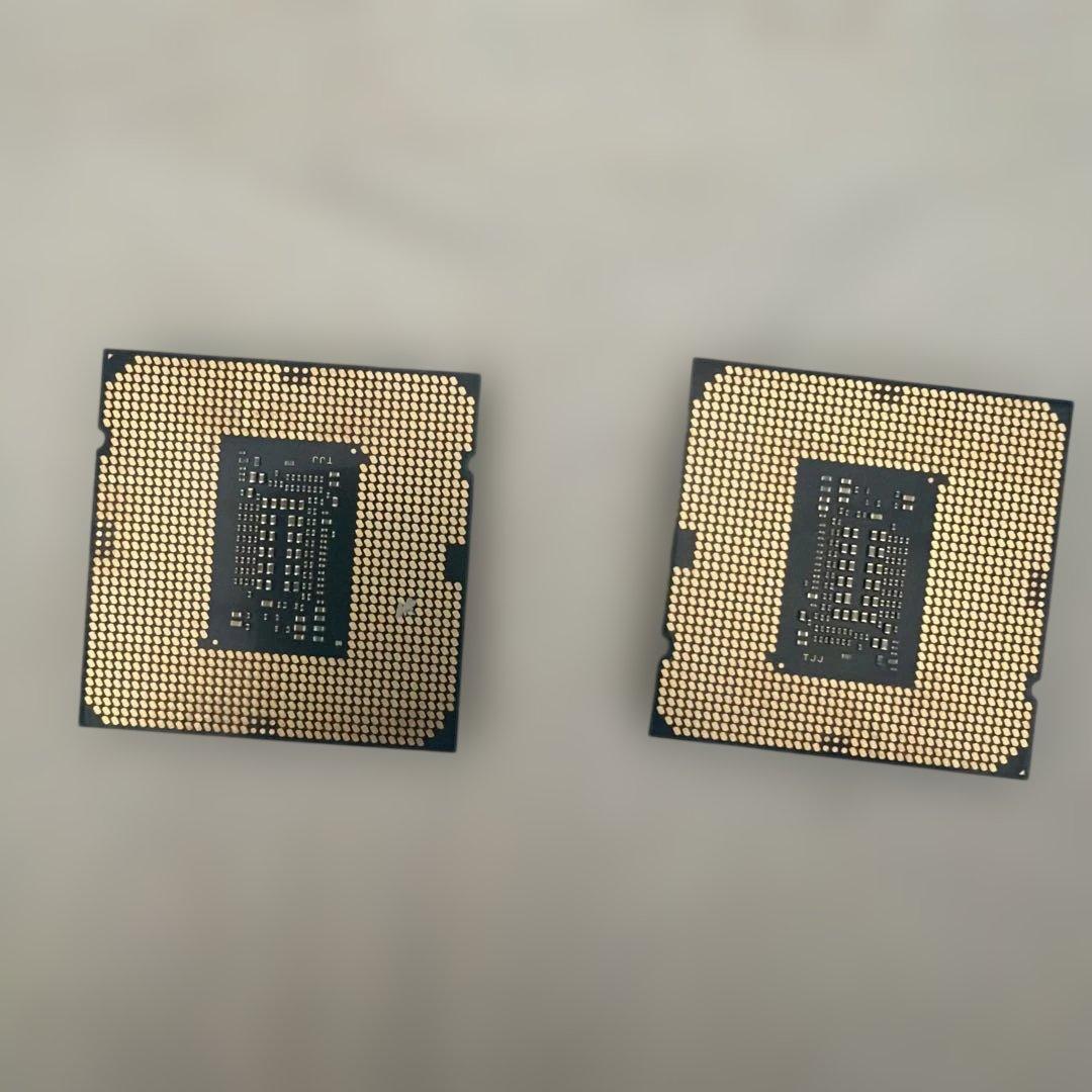 Intel Core i5-10400 CPU 2枚