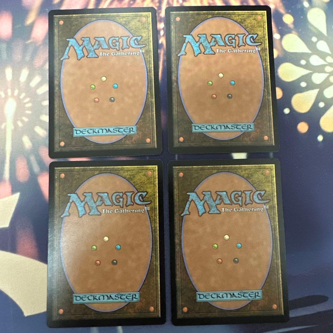 MTG 嵐追いの才能 英語 foil 4枚セット