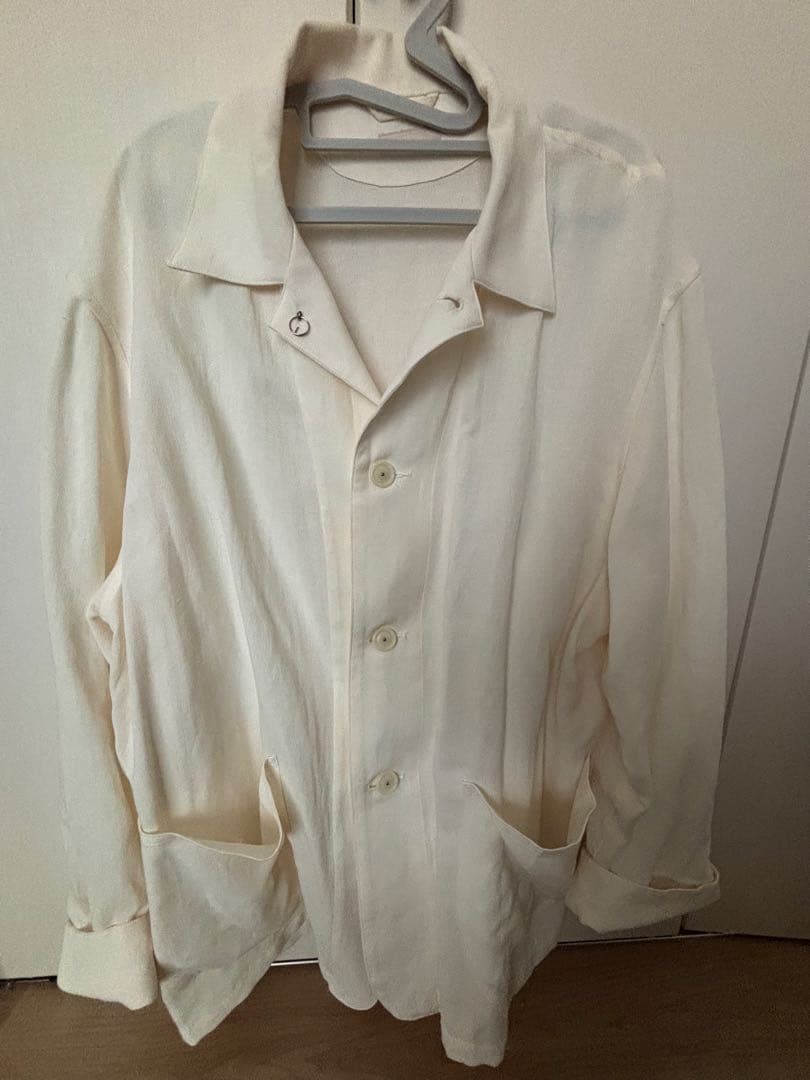 ジャケット・アウター ULTERIOR 25SS TA/L MESH SH-COVERALL