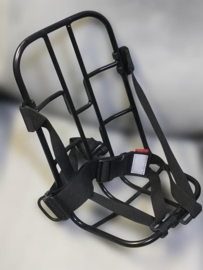 リクセン＆カウル KLICKfix ヴァリオラック ストラップ付き　ブラック