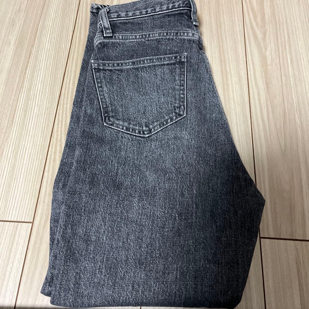 Slim straight denim/スリムストレートデニム　GLAY 0