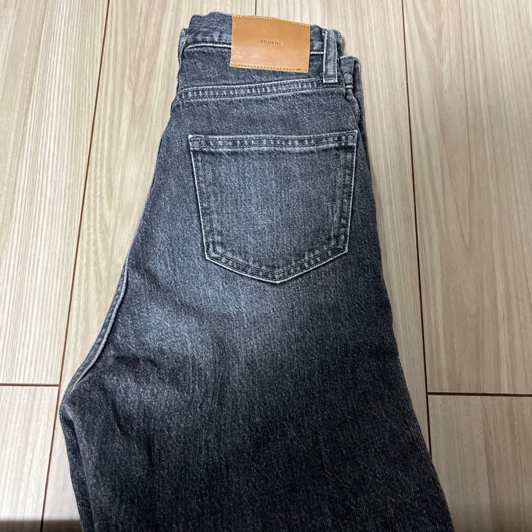 Slim straight denim/スリムストレートデニム　GLAY 0