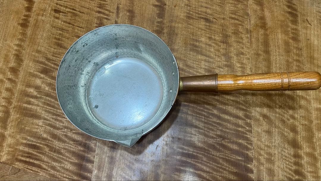 送料無料　銅鍋　片手鍋　未使用　長期保管品