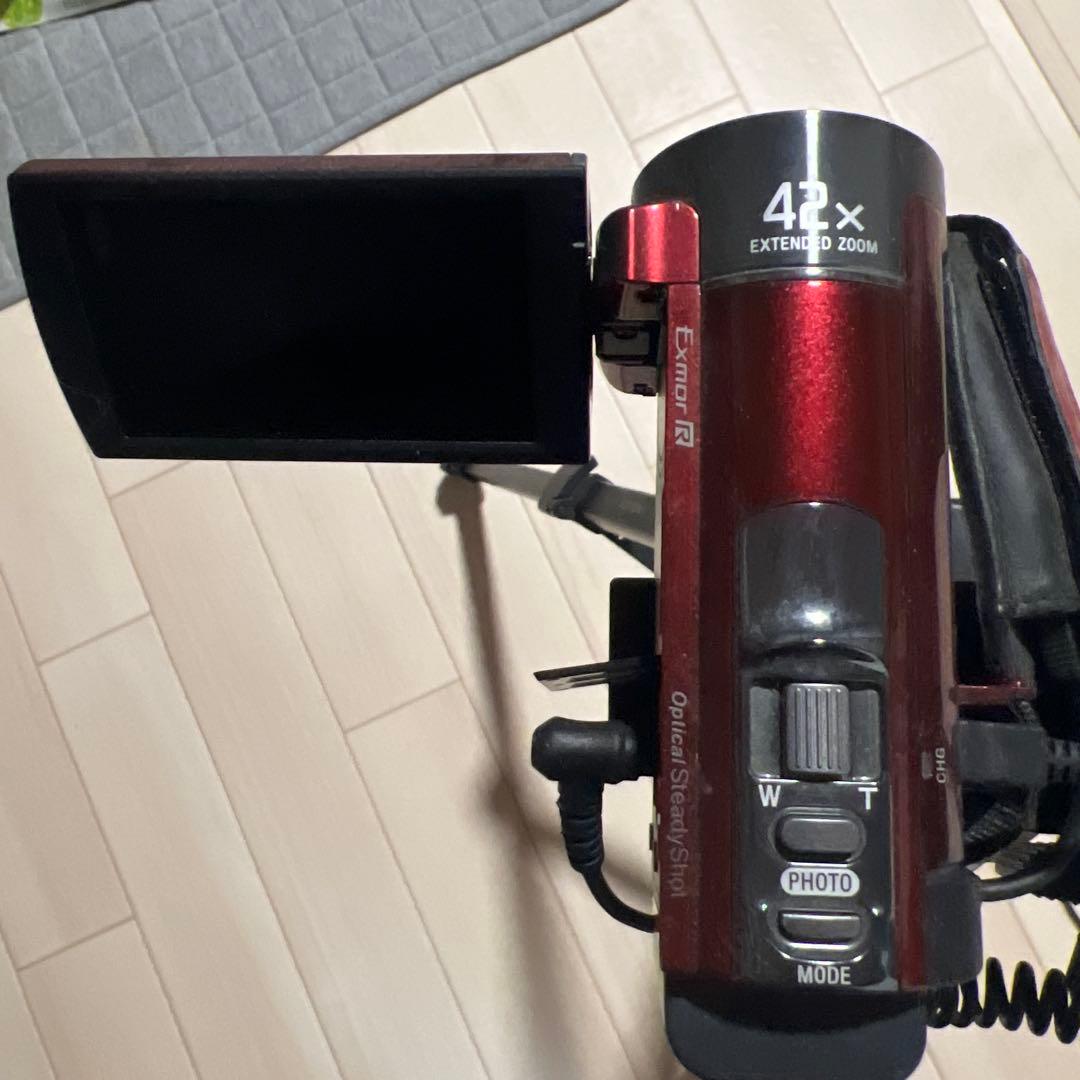SONY ハンディカム HD 42倍ズーム