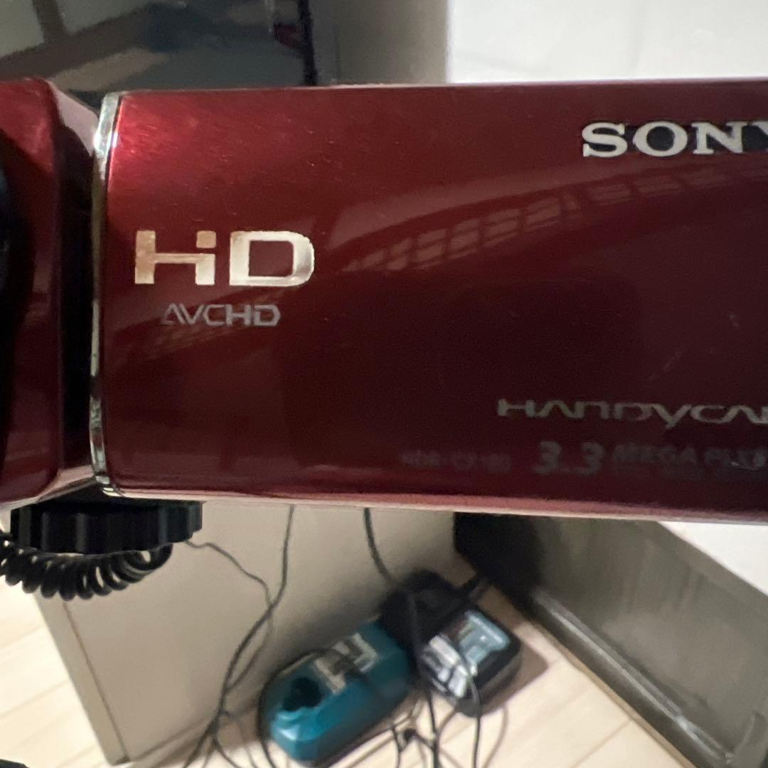 SONY ハンディカム HD 42倍ズーム