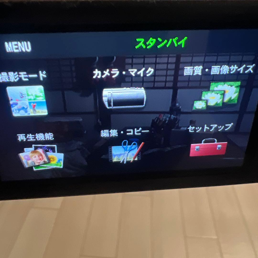 SONY ハンディカム HD 42倍ズーム