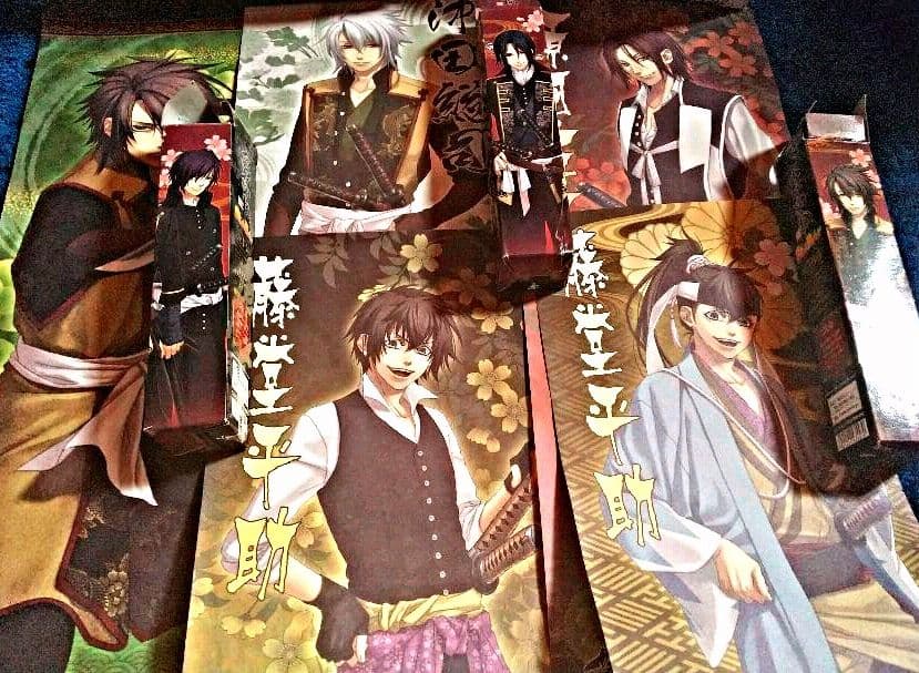 DS薄桜鬼3点＆ドラマCD7枚＆グッズ付
