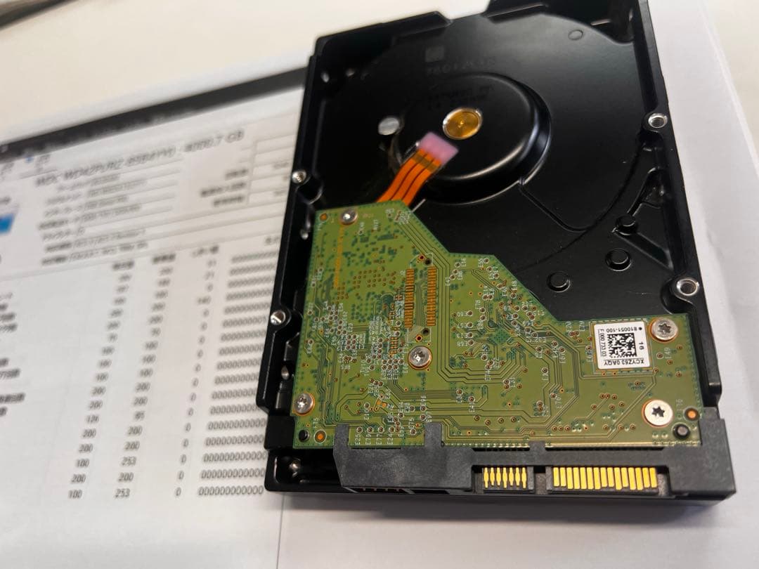 AI解説付き：WD Purple 4TB 内蔵型ハードディスク ：365時間